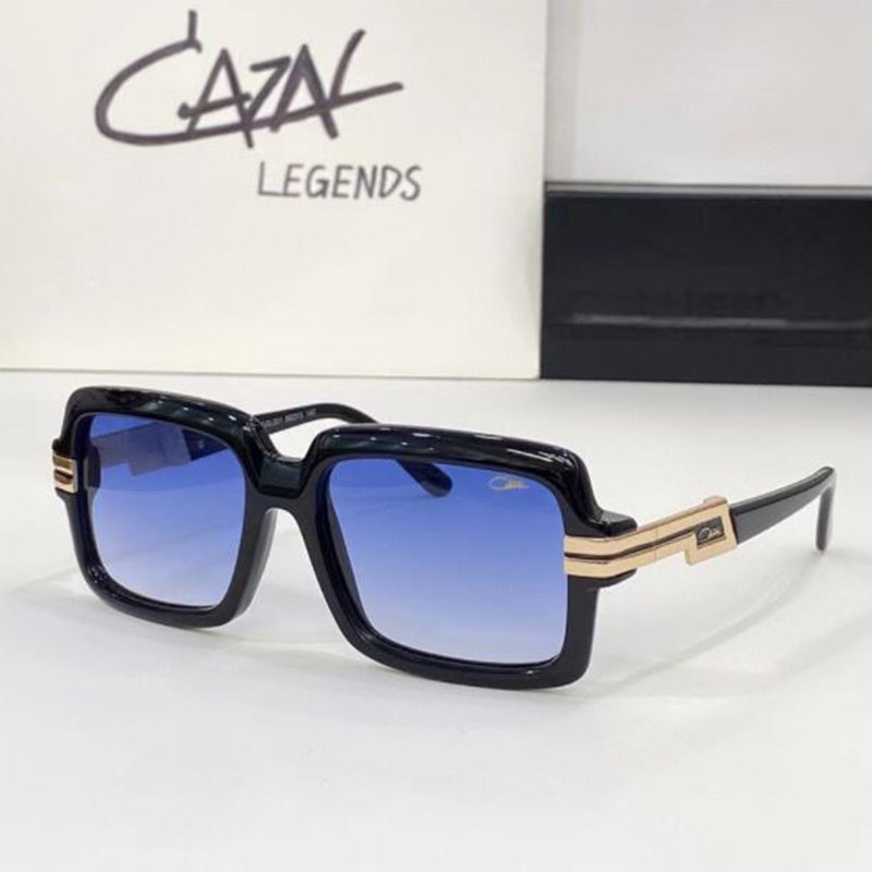 Cazal かザール サングラス ブルー 男女兼用 新品未使用 送料無料