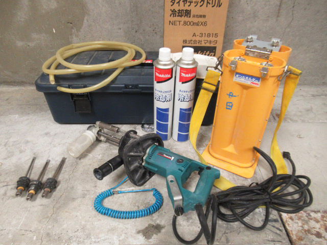 【激安大特価，豊富な】 MAKITA マキタ ダイヤテックドリル DT0600 冷却剤 8本付き 管理X1026B(本体)｜売買されたオークション情報、yahooの商品情報をアーカイブ公開 - オークファン 振動ドリル、コアドリル