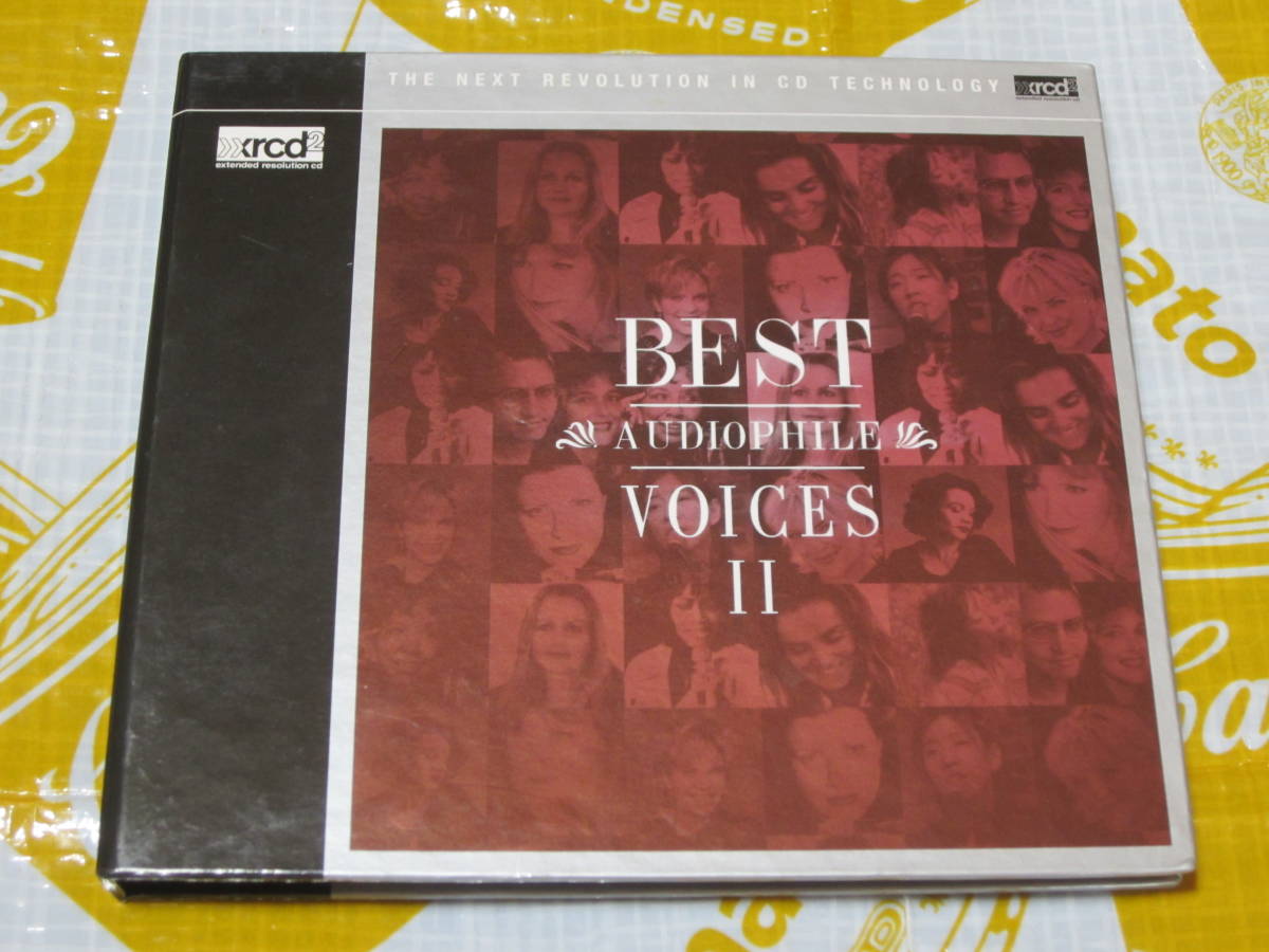 希少》BEST AUDIOPHILE VOICES II 高音質XRCD2 | TSUM1947.BY