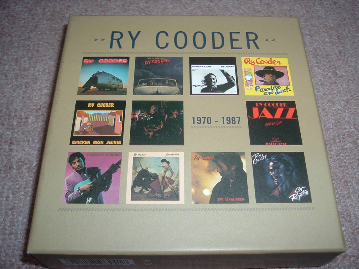 ライ・クーダー 【輸入盤】1970-1987