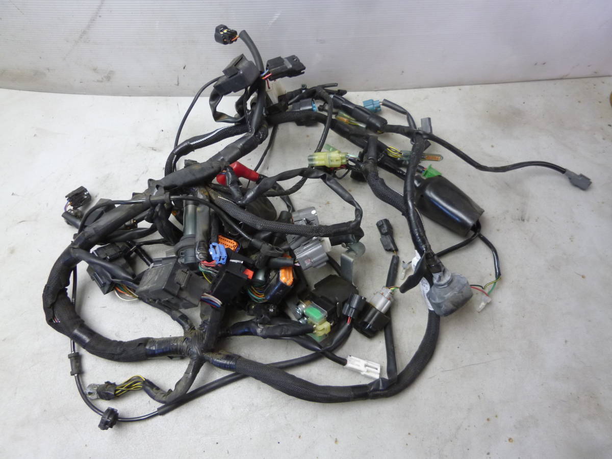 ニンジャ400 電源取り出しハーネス EX400G Kawasaki Ninja (EX400E 