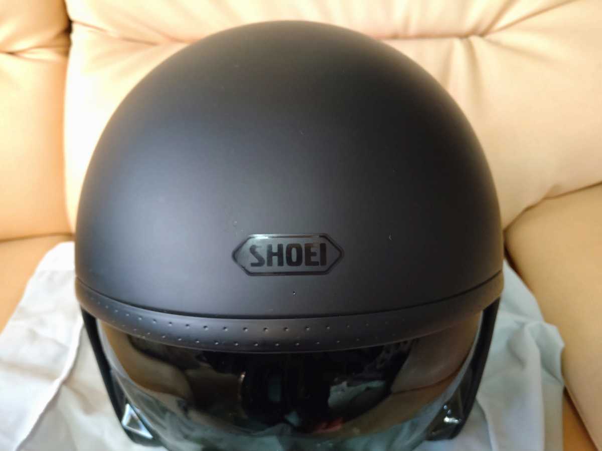 SHOEI J.O ヘルメット マットブラック サイズXL ジェットヘルメット