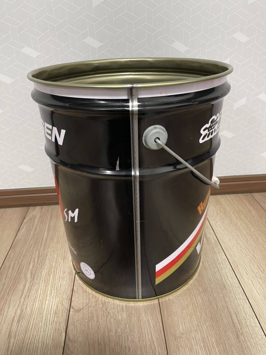 無限　VT-R ペール缶　（当時物） 無限 VT-R MUGEN Oil | ペール缶 0W-40 - ハイパーエンジンオイル