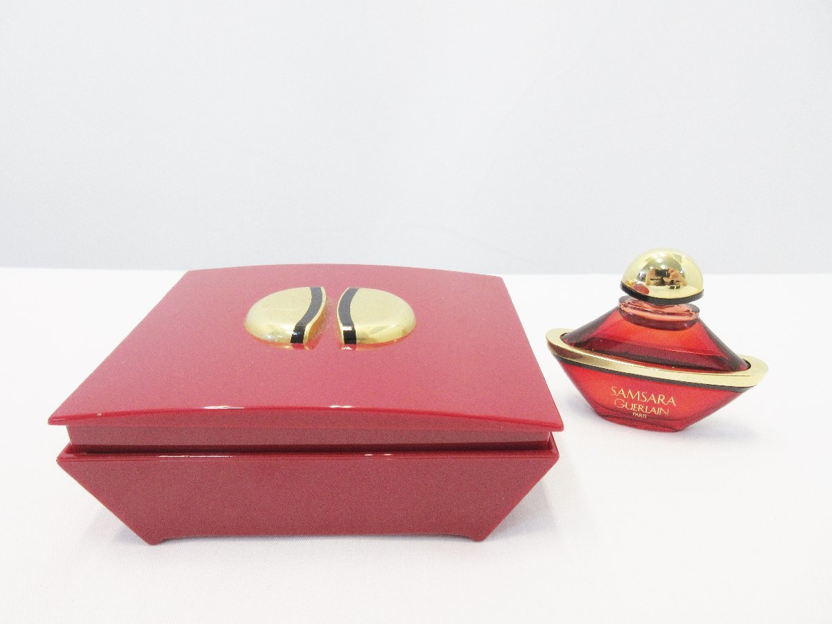 ☆ほぼ未使用☆ 香水 SAMSARA GUERLAIN ゲラン サムサラ パルファム 