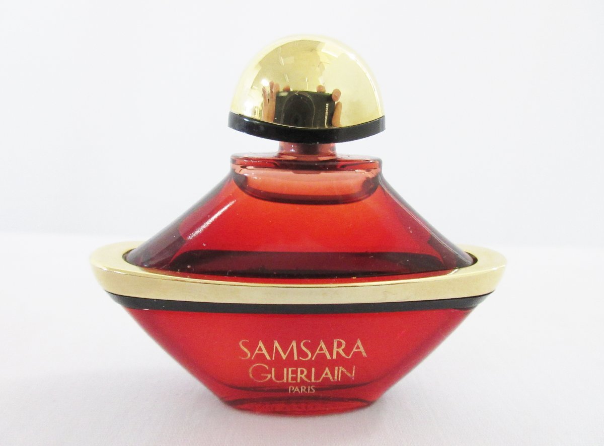 ☆ほぼ未使用☆ 香水 SAMSARA GUERLAIN ゲラン サムサラ パルファム 