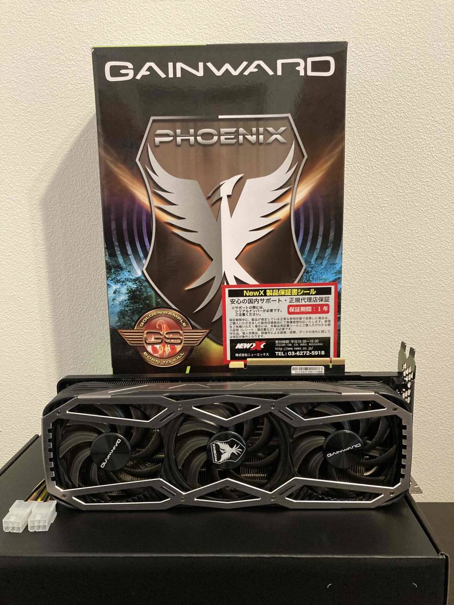  RTX3070 Gainward Phoenix(PCI Express)｜売買されたオークション情報、yahooの商品情報をアーカイブ公開 - オークファン PCI Express