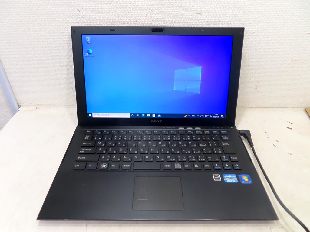 人気，定番人気/13.1インチ/Win10/ SONY VAIO VPCZ23AJ /Core i3-2350M/メモリ8GB/AS18N13(13インチ～)｜売買されたオークション情報、yahooの商品情報をアーカイブ公開 - オークファン ソニー