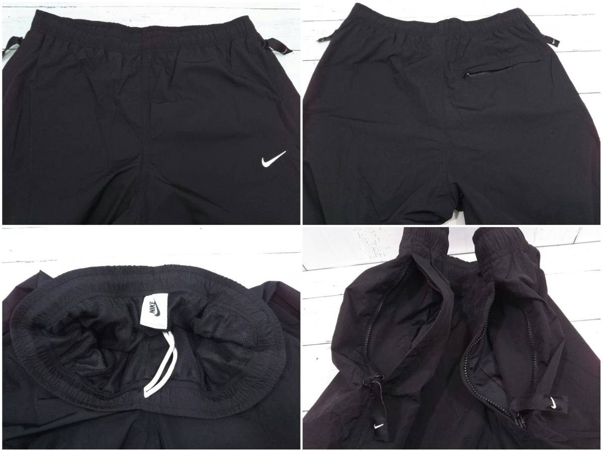 NIKE ナイキ LAB NRG TRACK PANTS トラックパンツ DB9392-010 ナイロン 