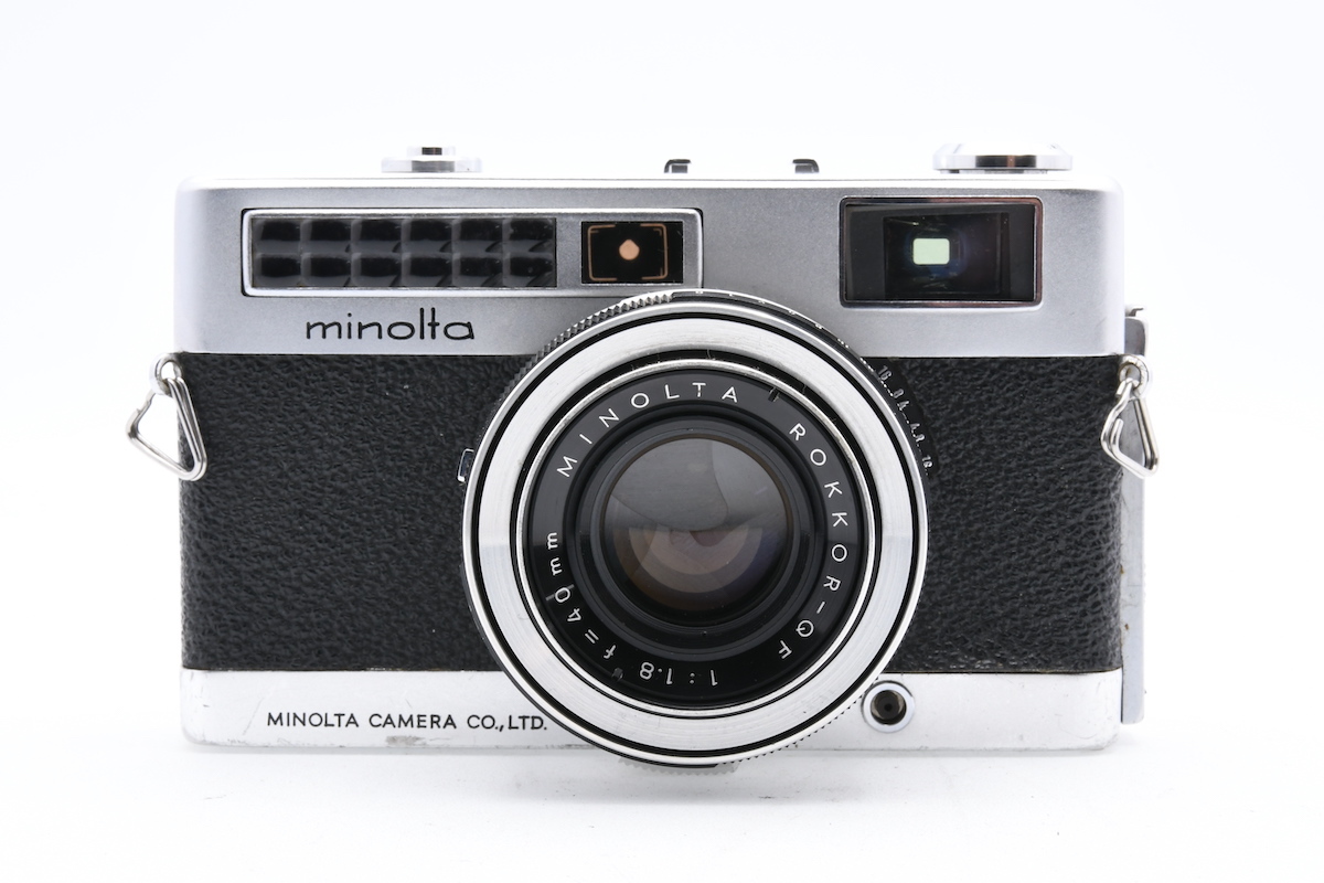 Minolta 40mm Rokkor-QF Minoltina-S Minoltina Rokkor rangefinder f1