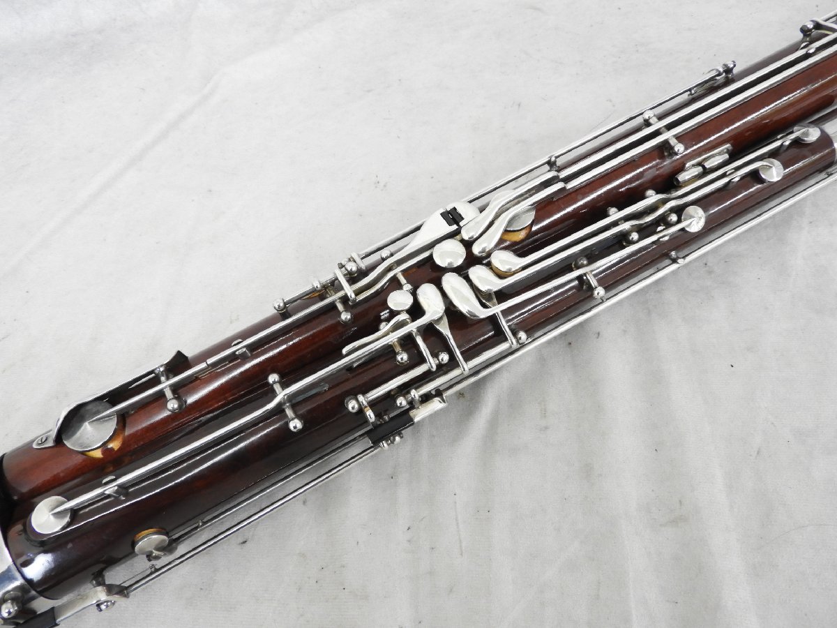 ☆ SONORA ソノーラ ファゴット ケース付き ☆中古☆ 【公式通販】