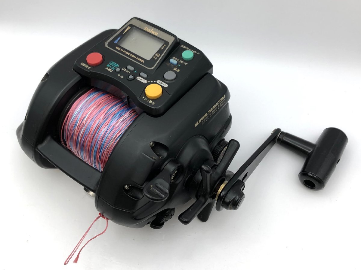 1円～/Daiwa/ダイワ/SUPER TANACOM/スーパータナコン/S500/リール/船用