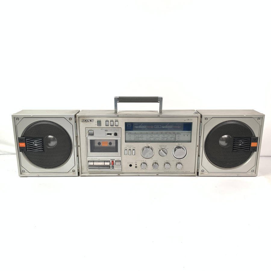 SONY ソニー CFS-88 ラジカセ◇現状品 【公式通販】