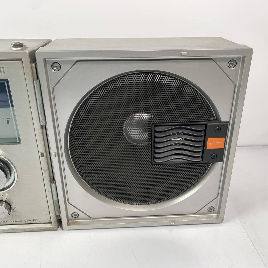 SONY ソニー CFS-88 ラジカセ◇現状品 【公式通販】