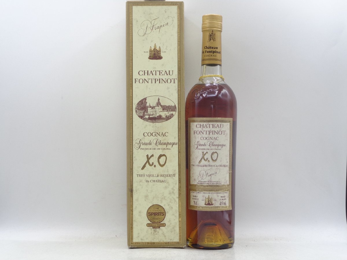 FRAPIN CHATEAU FONTPINOT XO フラパン シャトー フォンピノ プルミエ