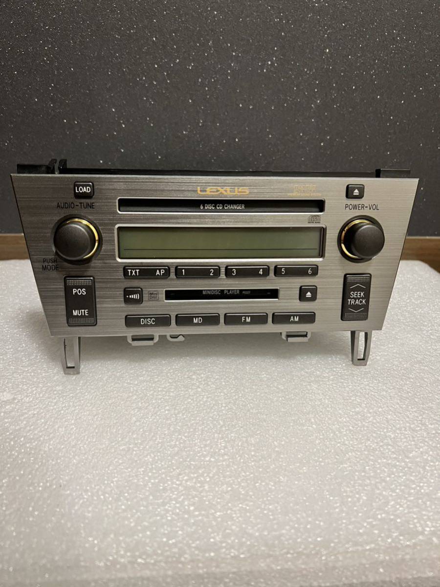  純正 SC430 マークレビンソン オーディオ デッキ 86120-24440 UZZ 40 ソアラ(レクサス用)｜売買されたオークション情報、yahooの商品情報をアーカイブ公開 - オークファン レクサス用