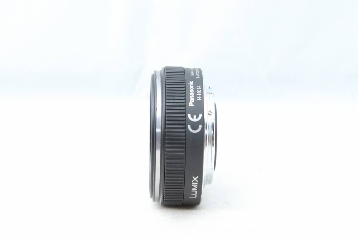 極上品☆Panasonic LUMIX G 14mm F2.5 ASPH H-H014 パナソニック 