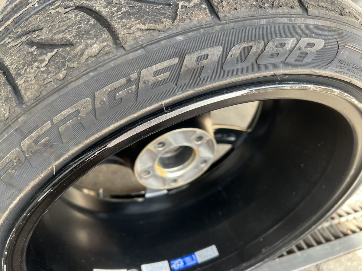RAYS レイズ グラムライツ 57CR 18インチ9.5j+12 114.3 バリノ 