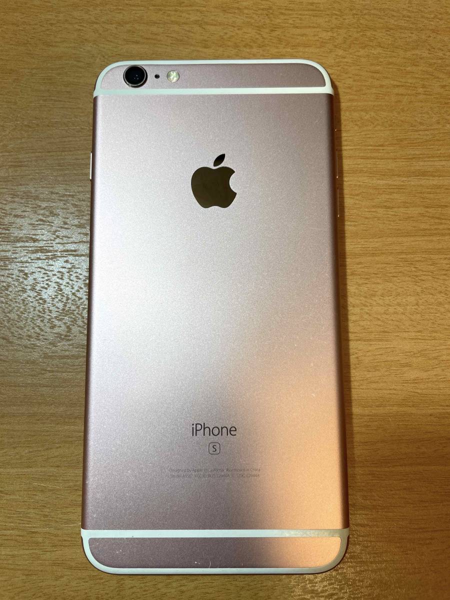iPhone 6s plus 128GB　ローズゴールド SIMロック解除　送料無料_2
