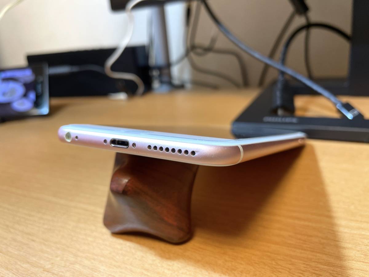 iPhone 6s plus 128GB　ローズゴールド SIMロック解除　送料無料_3