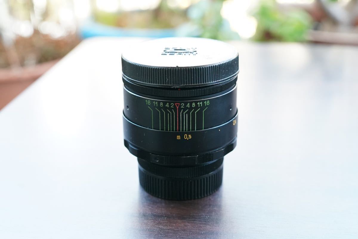 分解清掃済 Helios-44M 58mm f2 1 【公式通販】