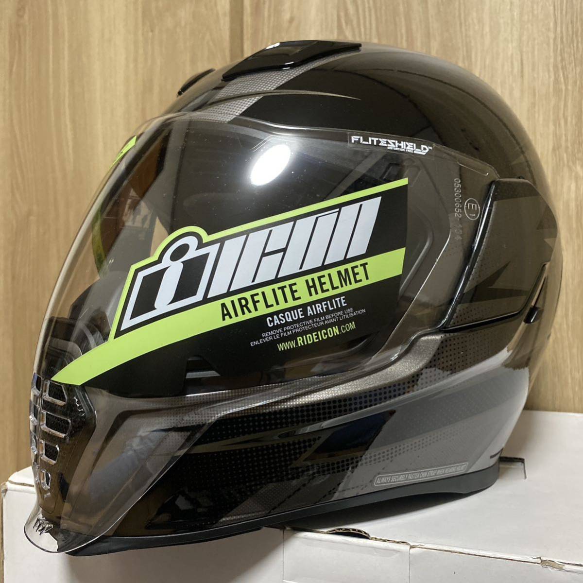 ICON AIRFLITE エアフライト MIPS Misanthrope バトルスカー2 ICON