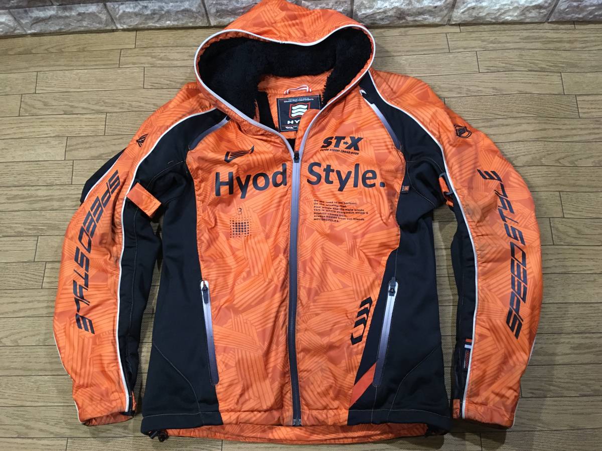 HYOD | ST-X PRODUCTSオフィシャルサイト D3O PARKA D3O® SPEED - 冬