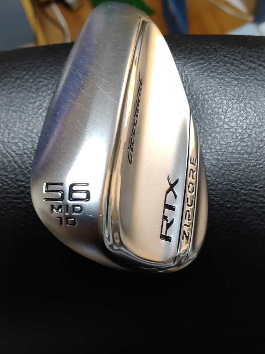 中古】クリーブランド RTX ZIPCORE ウェッジ 56° N.S.PRO (S) ツアー