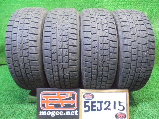  5EJ215CF3 215/55R17 ダンロップ ウインターマックスWM01 17インチスタッドレスタイヤ4本セット 2019年製(中古)｜売買されたオークション情報、yahooの商品情報をアーカイブ公開 - オークファン 17インチ