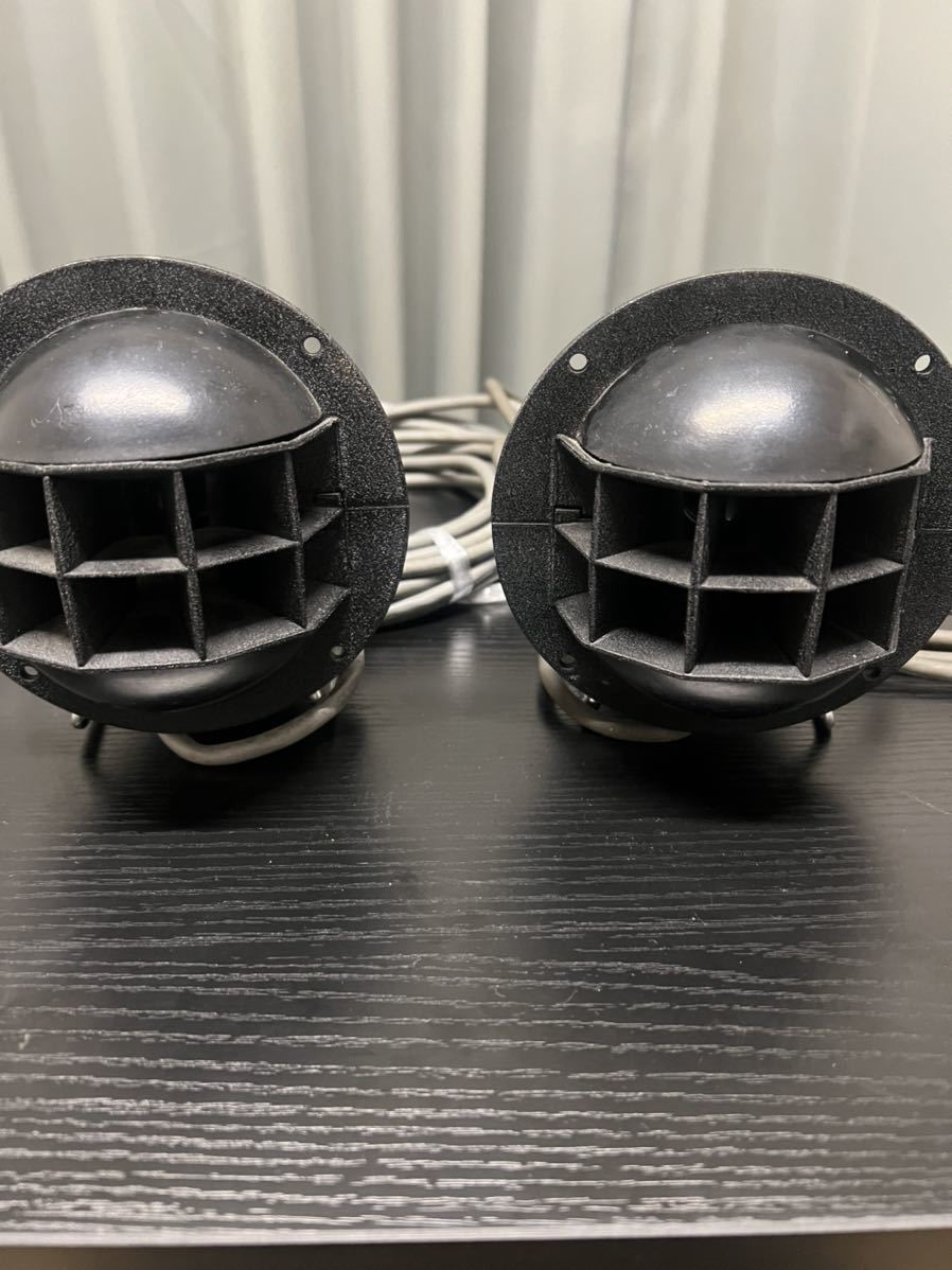パイオニア PT-100 Pioneer 現状品 230308A2347 中古オーディオ Pioneer/パイオニア★PT-100 TWEETER★8 15W MAX 25W★マルチセルラーホーン型★ジャンク★101451