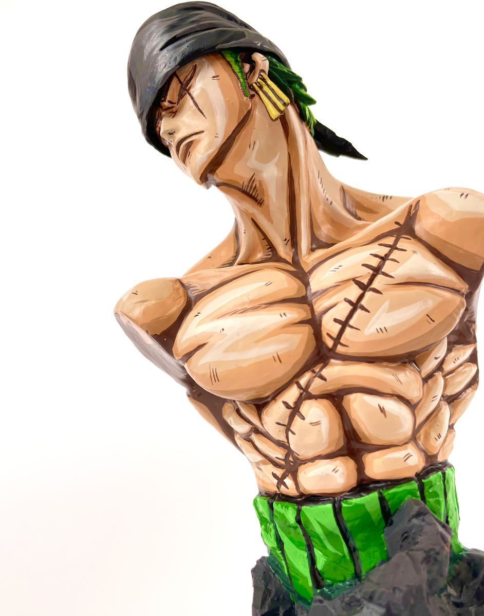 ワンピース ロロノア・ゾロ 胸像 フィギュア ワンピースCREATOR×CREATOR ROUGH EDGES -RORONOA.ZORO- ロロノア