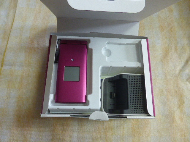 【中古】SIMロック解除済 au かんたんケータイ　KYF38 かんたんケータイ KYF38 au - 携帯電話本体 SIMロック