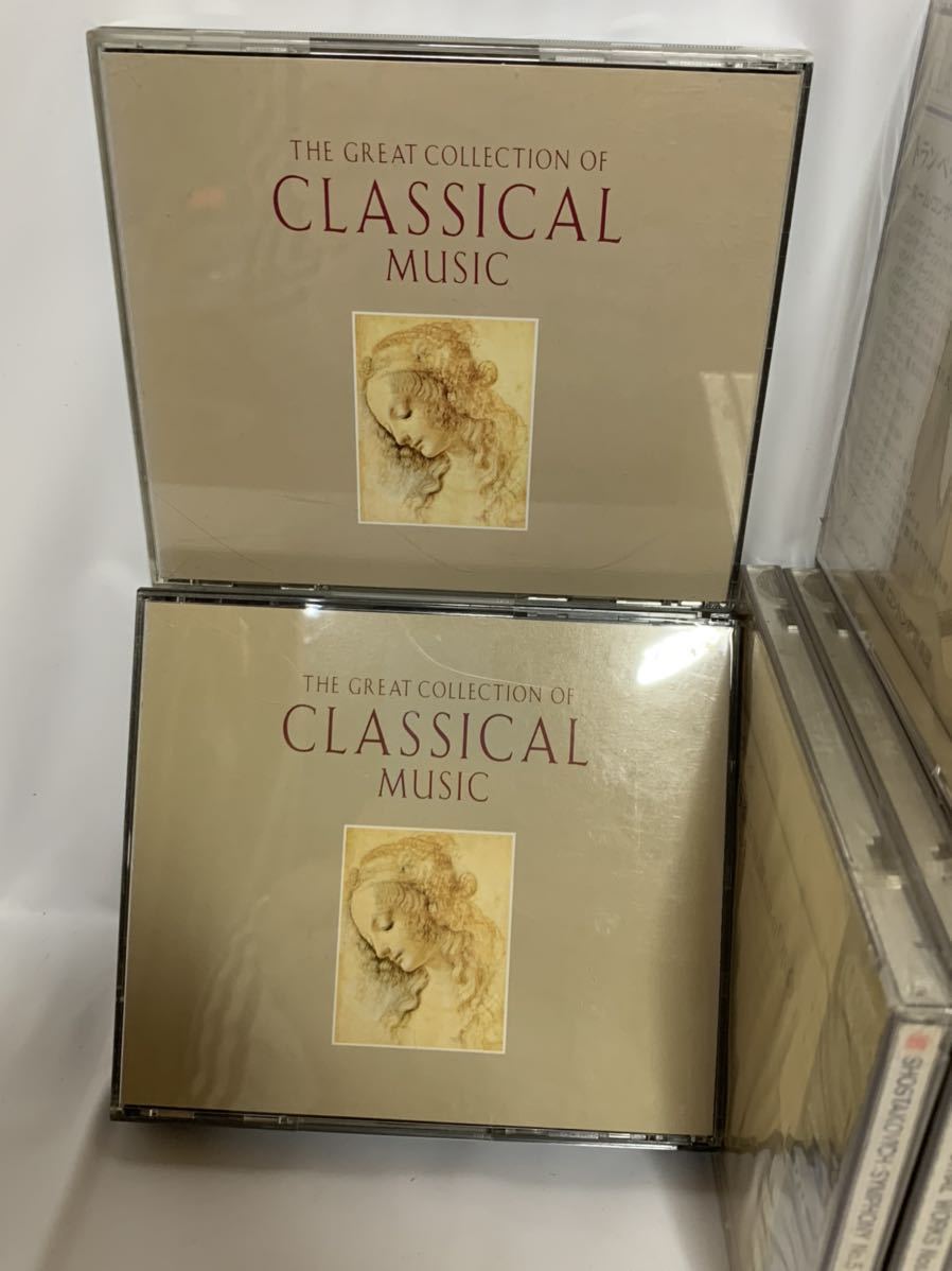 世界クラシック音楽大系 MD66枚セットClassical Music 1994 Great The Collection Classical Music of 世界クラシック音楽大系