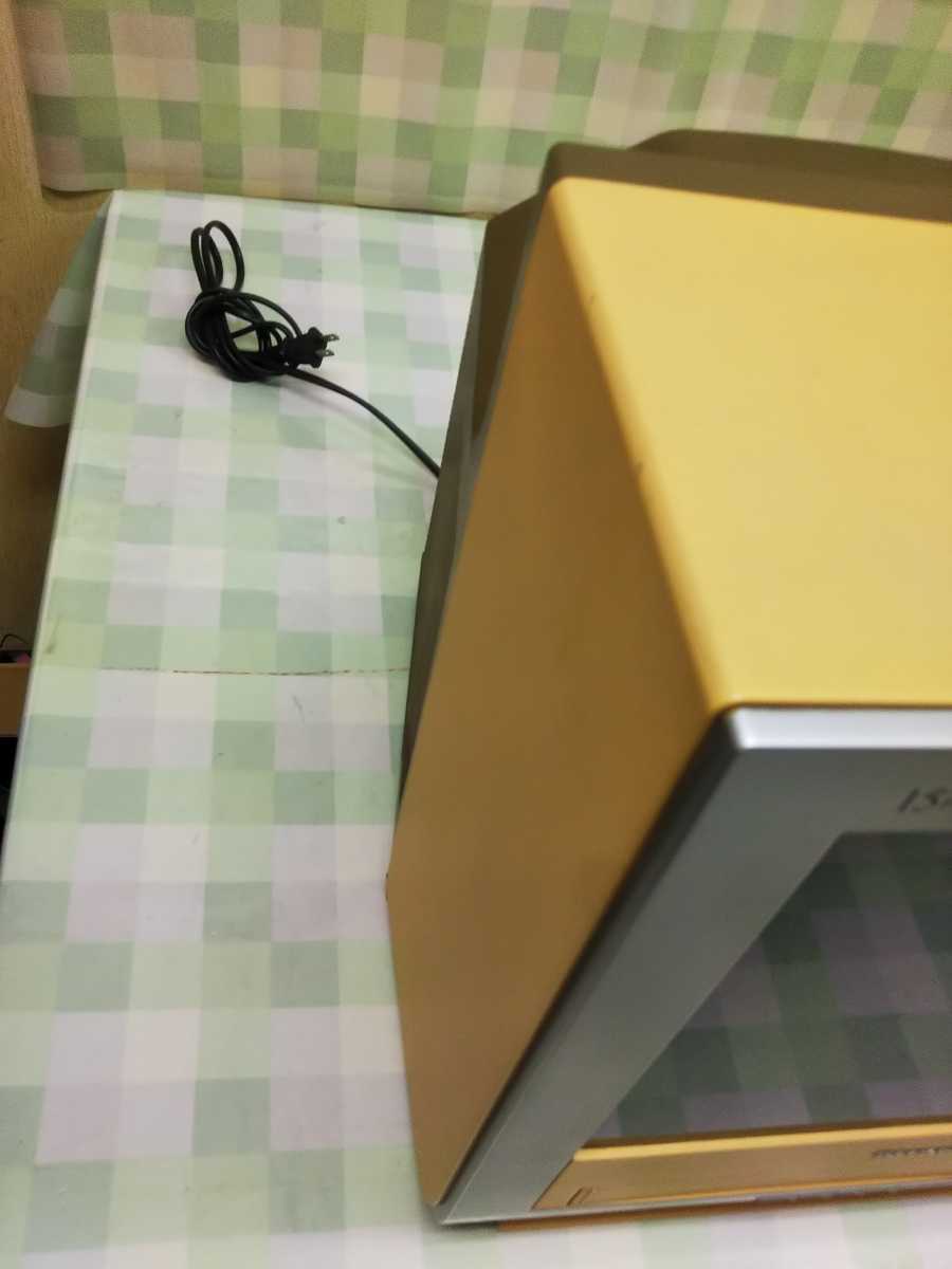 SHARP テレビデオ VT-15FN1-Y イエローカラー 2000年