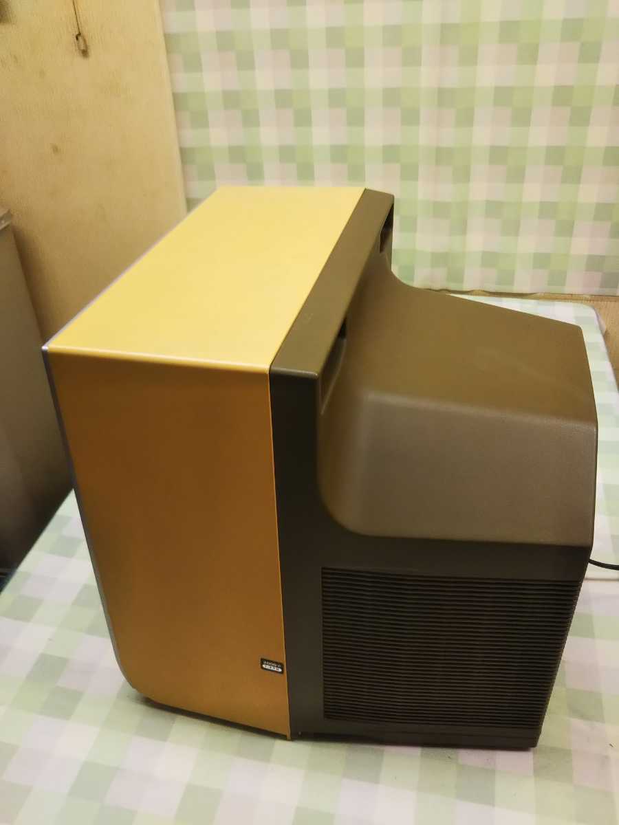 SHARP テレビデオ VT-15FN1-Y イエローカラー 2000年