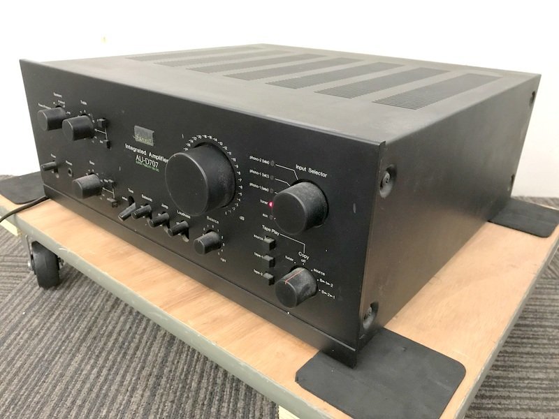 ジャンク品】SANSUI AU-D707 プリメインアンプ サンスイ S0873 SANSUI