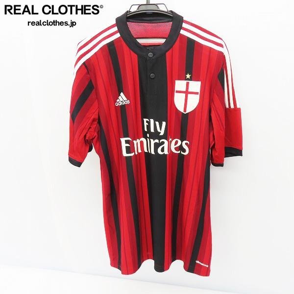 adidas/アディダス ACミラン 14/15 ホーム ユニフォーム #10 本田