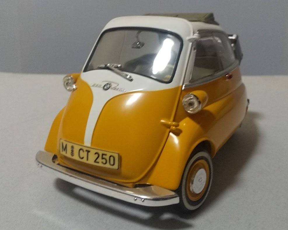  BMW イセッタ 1/18 ディーラー特注品(乗用車)｜売買されたオークション情報、yahooの商品情報をアーカイブ公開 - オークファン 乗用車