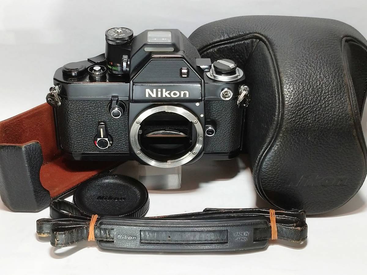 美品 動作確認済 ニコン Nikon F2 フォトミック A MD-3 / MB-2