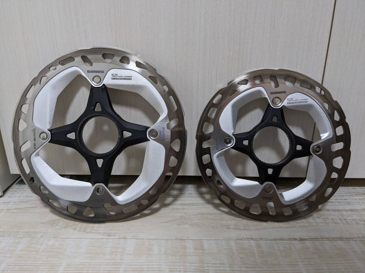 【HOT，お買い得】 シマノ SHIMANO RT-MT800 ディスクブレーキローター 160/140mm 内セレーションリング アルテグラ(ディスクブレーキ)｜売買されたオークション情報、yahooの商品情報をアーカイブ公開 - オークファン ディスクブレーキ
