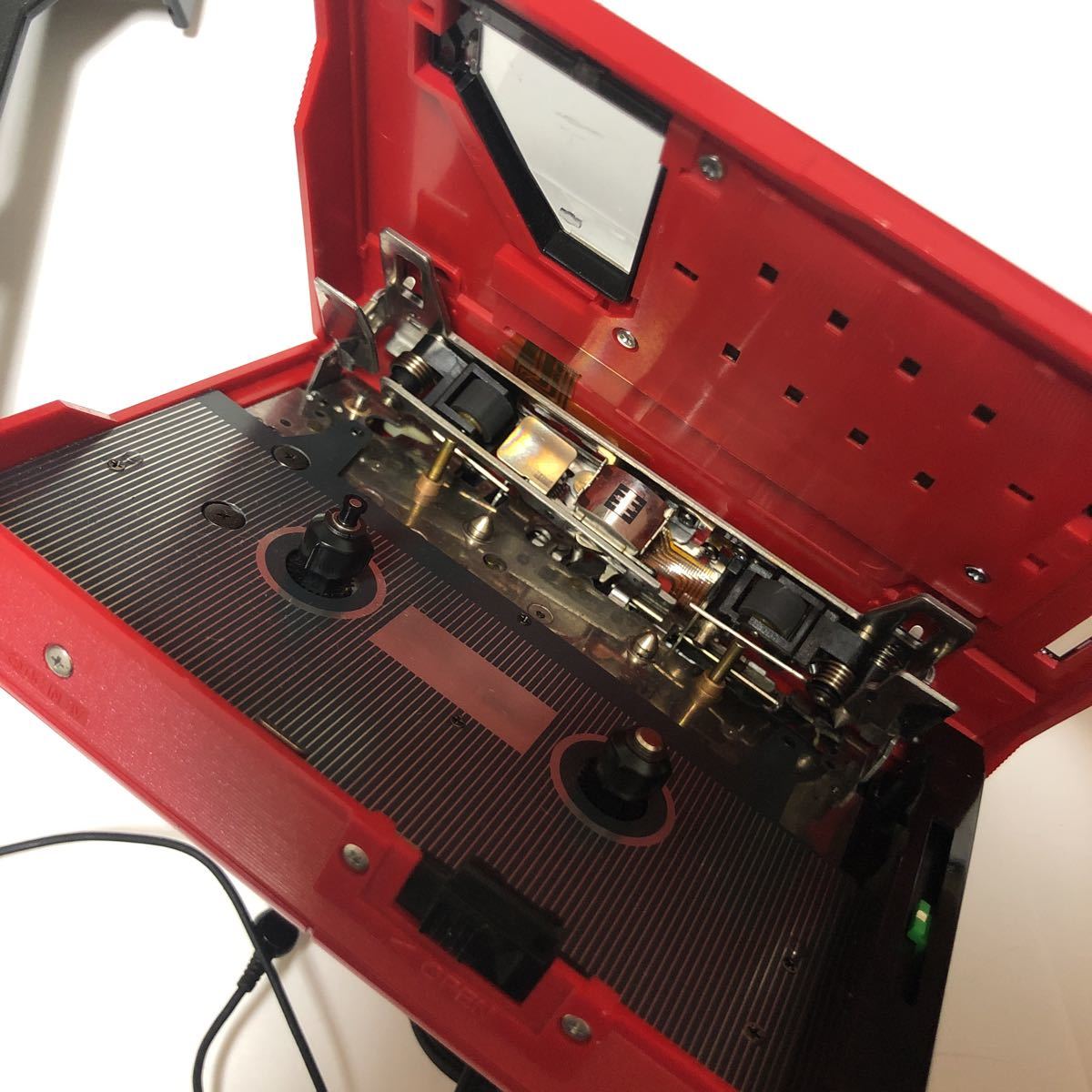 東芝 Walky TV⁄AM⁄FM カセットプレーヤー KT-AS7 Yahoo!オークション