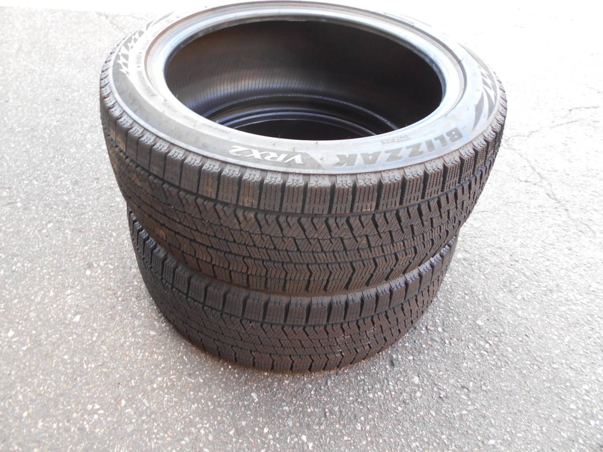 中古スタッドレスタイヤ　BREIDGSTONE（ブリヂストン）　VRX2　235/45-18　2本 スタッドレスタイヤ ブリヂストン 中古タイヤ 0110127)国産中古スタッドレスタイヤBSブリヂストン175&frasl;65R15 245&frasl;45R19 冬タイヤ