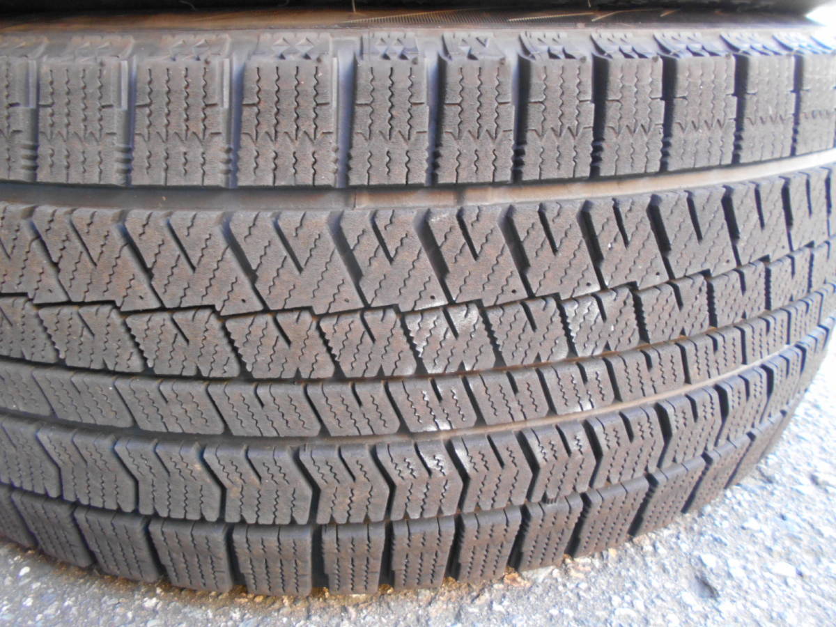 中古スタッドレスタイヤ　BREIDGSTONE（ブリヂストン）　VRX2　235/45-18　2本 スタッドレスタイヤ ブリヂストン 中古タイヤ 0110127)国産中古スタッドレスタイヤBSブリヂストン175&frasl;65R15 245&frasl;45R19 冬タイヤ