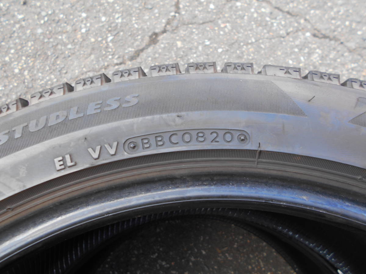 中古スタッドレスタイヤ　BREIDGSTONE（ブリヂストン）　VRX2　235/45-18　2本 スタッドレスタイヤ ブリヂストン 中古タイヤ 0110127)国産中古スタッドレスタイヤBSブリヂストン175&frasl;65R15 245&frasl;45R19 冬タイヤ