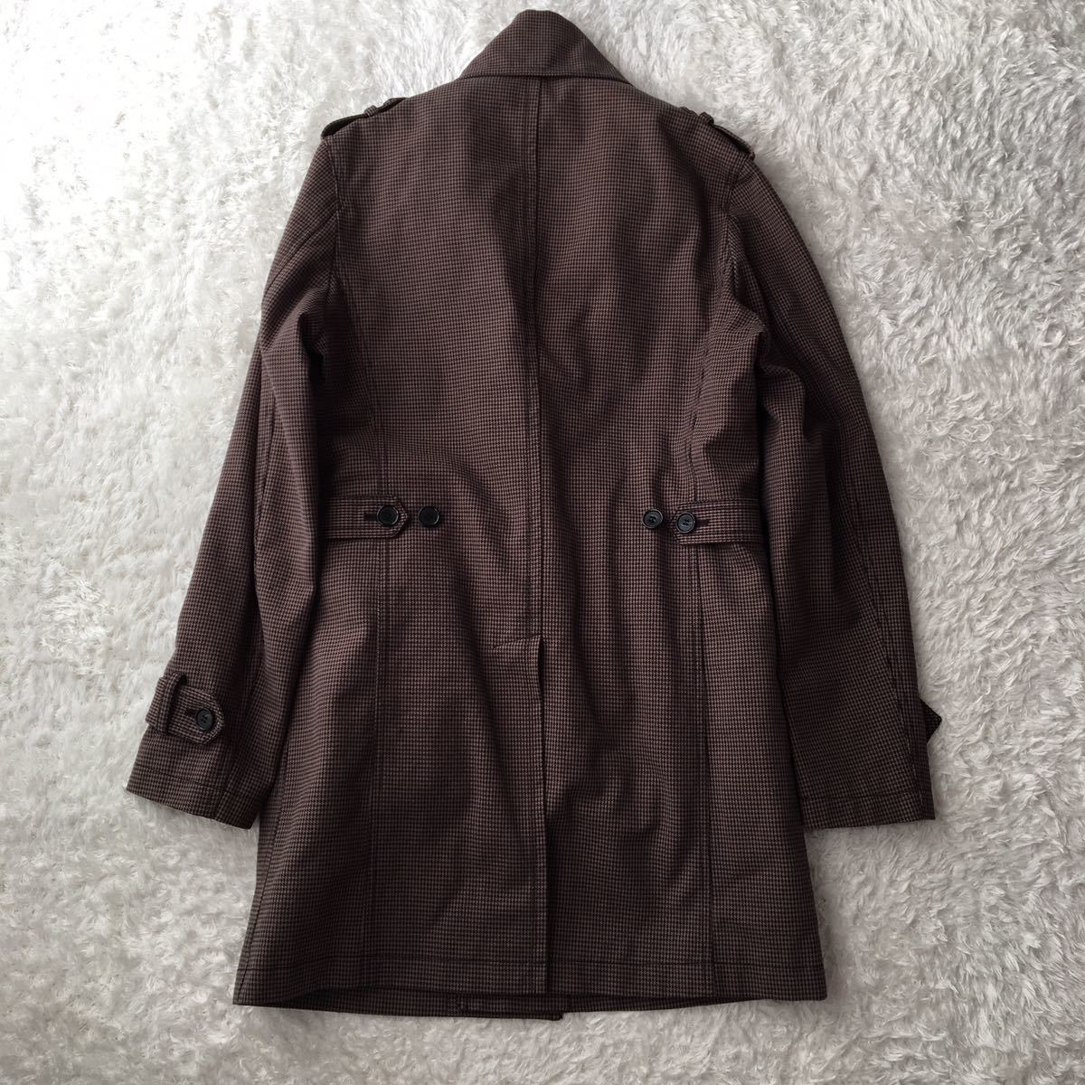 モルガンオム 『漂う風格』MORGAN HOMME トレンチコート ロングコート
