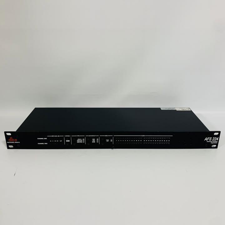 dbx AFS 224 アンチフィードバックサプレッサー Used Dbx Afs 224