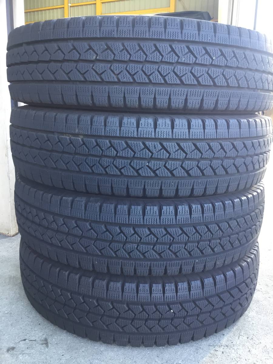 ブリジストン BLIZZAK VL1 165R14 8PR スタッドレス 4本セット 8PR VL1