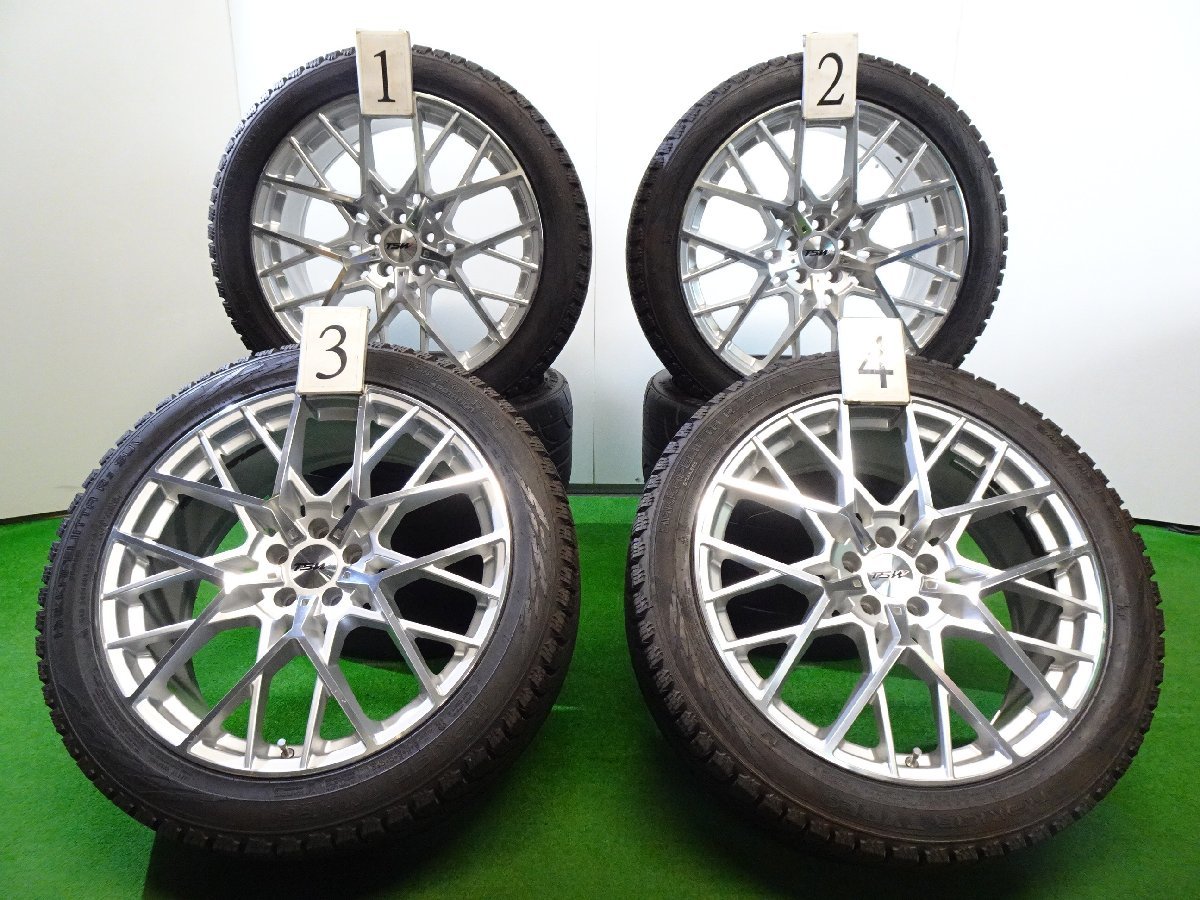 4本 TSW セブリング 20インチ 8.5J +40 108 スタッドレス ノキアン ハッカペリッタ 245/45R20 レンジローバー イヴォーク ジャガー Eペース