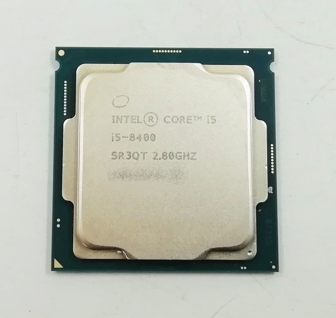 Core Intel i5-8400 | CPU SR3QT 2.80GHz i5 Processor Desktop 6-Core