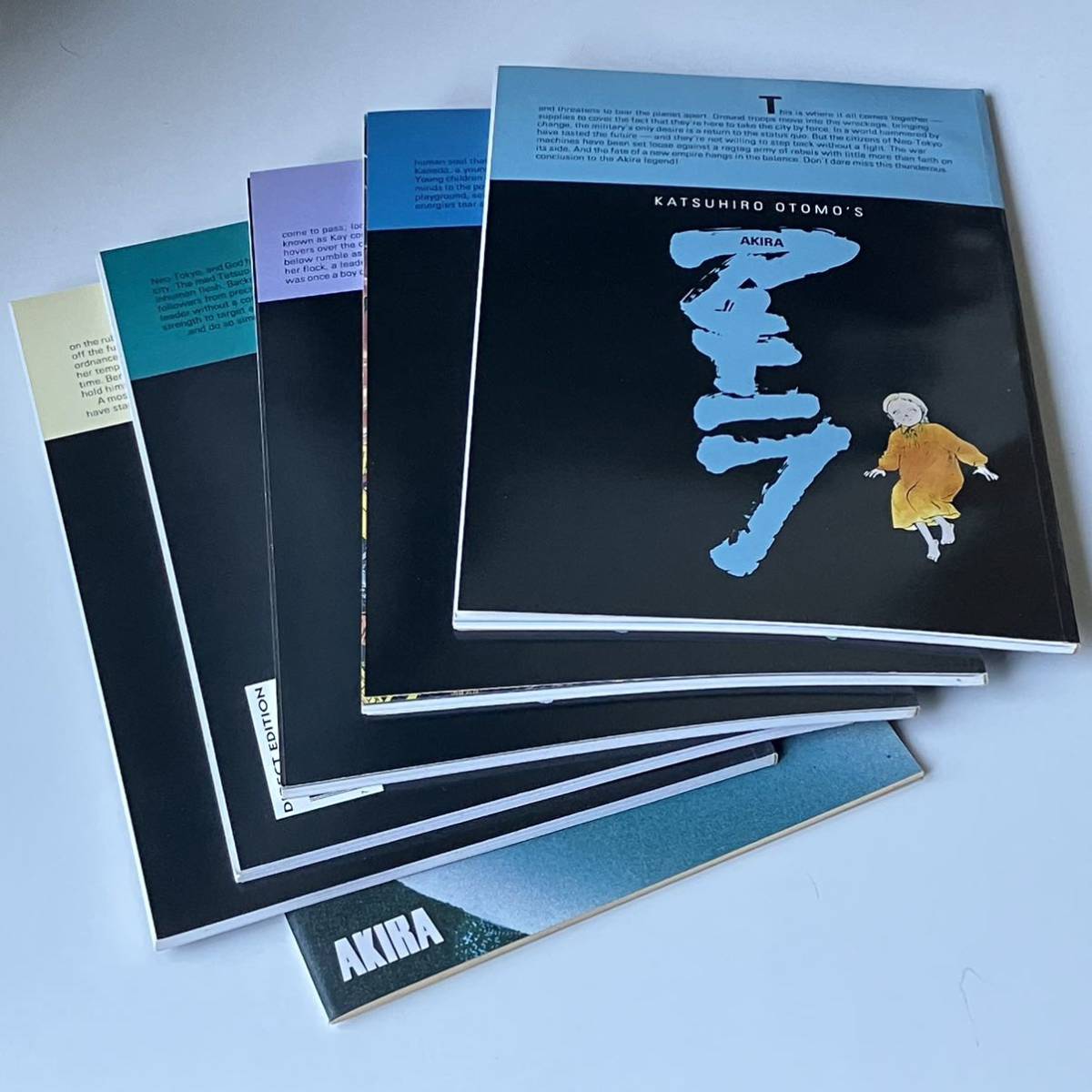 AKIRA国際版12巻（最終巻）S⁄N：1985大友克洋白帯付き
