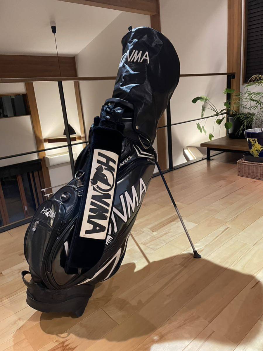  ホンマ HONMA 本間ゴルフ キャディバッグ キャディバック スタンド付き(その他)｜売買されたオークション情報、yahooの商品情報をアーカイブ公開 - オークファン キャディバッグ